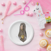 カトリック香問社宗教的崇拝 ペーパープレート (パーティー)