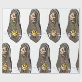 カトリック香問社宗教的崇拝 ラッピングペーパー (フラット)