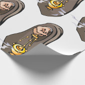 カトリック香問社宗教的崇拝 ラッピングペーパー