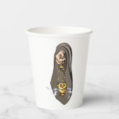 カトリック香問社宗教的崇拝 紙コップ (正面)