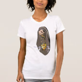 カトリック香問社宗教的崇拝 Tシャツ (正面)