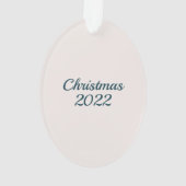 カトリック2022年静か夜マ賛美リア オーナメント (裏面)