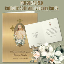 カトリック50周年結婚記念日 イエス