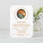 カトリック ご希望に合わせられる招待状 招待状 (スタンド正面)