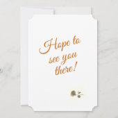 カトリック ご希望に合わせられる招待状 招待状 (裏面)