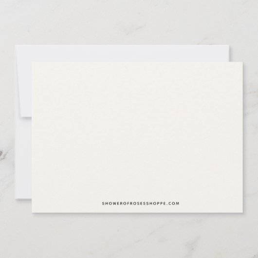 カトリック・イエス・ヴィンテージ弔慰 サンキューカード (裏面)