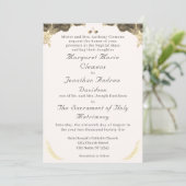 カトリック グレイス ウェディング インビテーション (スタンド正面)