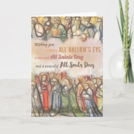 カトリック ハロウィン カード