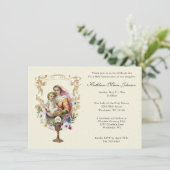 カトリック マリー イエス 初聖体拝領 招待状 (スタンド正面)