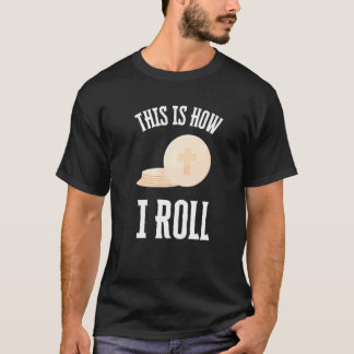 カトリック ミサ 神 伝統的なラテン ミサ ロザリオ ファ Tシャツ