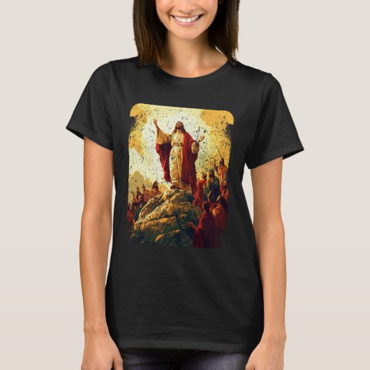 カトリック 使徒 弟子 イエス キリスト Tシャツ (正面)