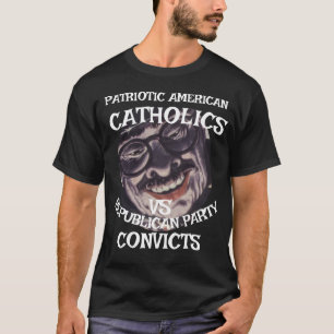 カトリック 懲役者 DHS CBP 共和党 2026 X Tシャツ