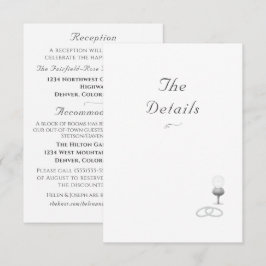 カトリック 結婚式 Nuptial Grace エンクロージャーカード