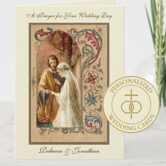 カトリック 結婚記念日 婚約 祈り カード
