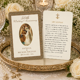 カトリック 結婚記念日 祈りのカード