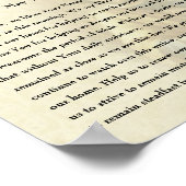 カトリック 結婚記念日 祝福の祈り ポスター (角)