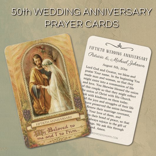 カトリック 結婚記念日 祝福 カード