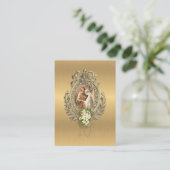 カトリック 結婚 祈り 記念 聖品 カード (スタンド正面)