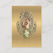 カトリック 結婚 祈り 記念 聖品 カード (正面)