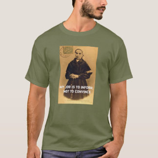 カトリック，聖ベルナデットTシャツ Tシャツ