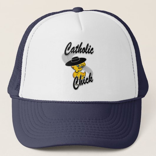 カトリック#4 キャップ (正面)