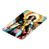 カトリック、Saint Michael Flexible Magnet マグネット (左側)