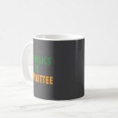 カトリック vs 委員会 コーヒーマグカップ (正面左)