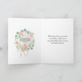 カトリックRCIA信仰教会への入門式 カード (内部)