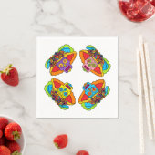 カトリナシュガースカル スタンダードカクテルナプキン (インサイチュ)