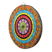 カトリナシュガースカル ダーツボード (正面右)