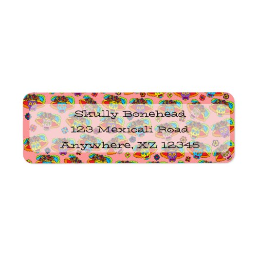 カトリナシュガースカル ラベル (正面)