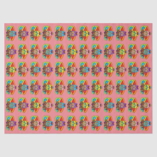 カトリナシュガースカル 薄葉紙 (正面)