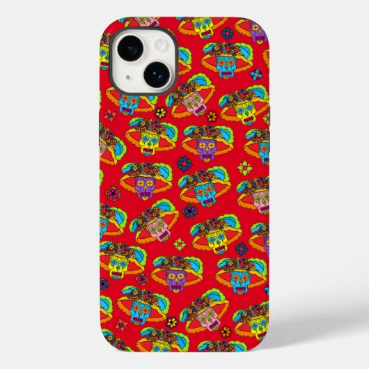カトリナシュガースカル Case-Mate iPhoneケース (裏面)