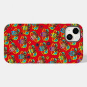 カトリナシュガースカル Case-Mate iPhoneケース (裏面 (横))