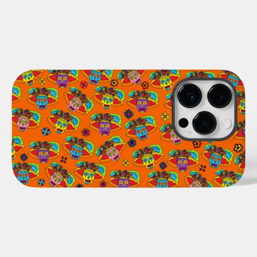 カトリナシュガースカル Case-Mate iPhoneケース (裏面 (横))
