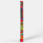 カトリナシュガースカル SAMSUNG GALAXYケース (右側面)