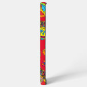 カトリナシュガースカル SAMSUNG GALAXYケース (左側面)