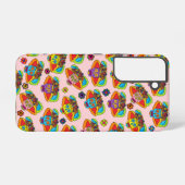 カトリナシュガースカル SAMSUNG GALAXYケース (裏面横)