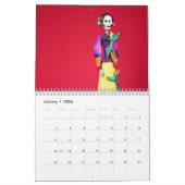 カトリナス暦 カレンダー (1月 2026)