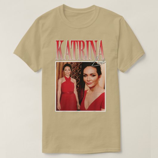 カトリナス・レンクス Tシャツ (デザイン正面)