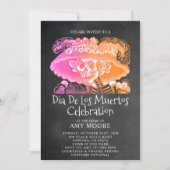 カトリナディアデロスミュートスシャルボードパーティー 招待状 (正面)