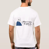 カトリナ2005年 Tシャツ (裏面)