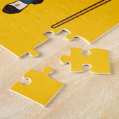 カトリナ・カップル・メキシコの死の日 ジグソーパズル (側面)