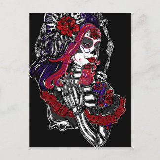 カトリナ・デイ・オブ・ザ・デッド ポストカード