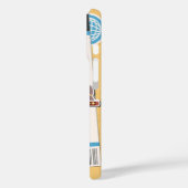 カトリネホルムバイキングスウェーデンボーディングパス旅行 Case-Mate iPhoneケース (裏面 / 左)