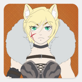 カトリンちゃん スクエアシール