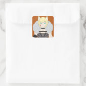 カトリンちゃん スクエアシール (バッグ)