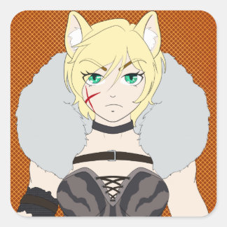 カトリンちゃん スクエアシール