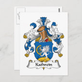 カトリン家紋 ポストカード (正面/裏面)