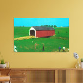 カトリン橋の景色 キャンバスプリント (インサイチュ (リビング))